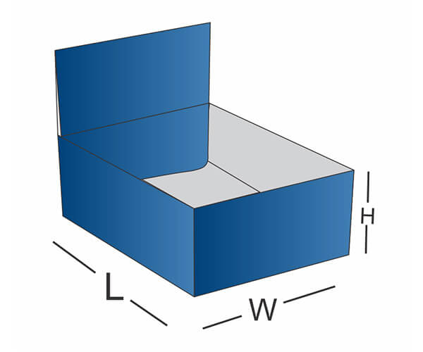 Auto Bottom Display Box With Lid