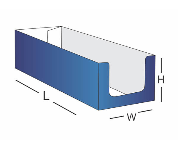 Bepsoke Cardboard Auto-lock Bottom Tray