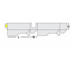 Auto-lock Bottom Tray Template