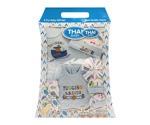 Retail Hanging Tabbed Baby Clothes Packaging Boxes