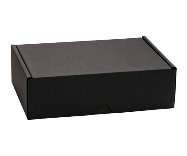 Custom Black Coloured Mailer Boxes