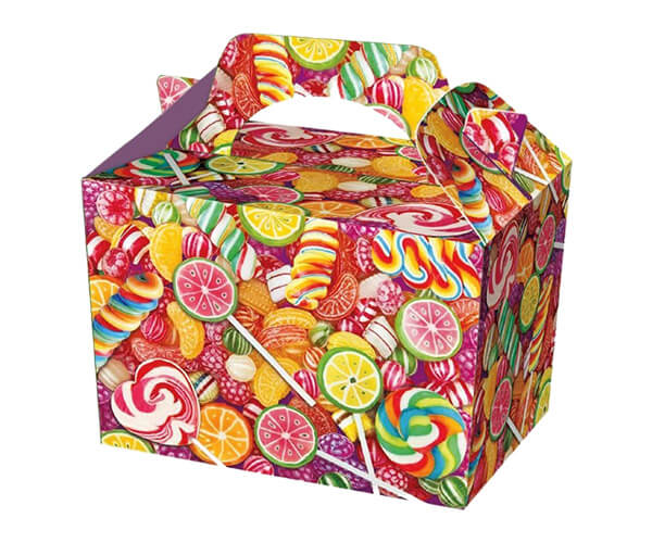 Cardboard Candy Boxes