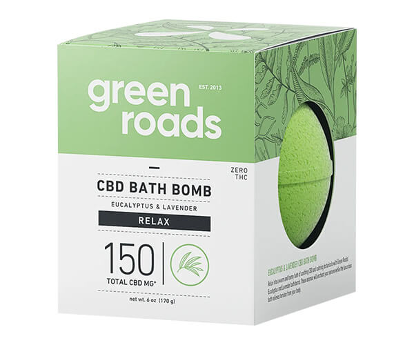 CBD Bath Bomb Packaging Boxes