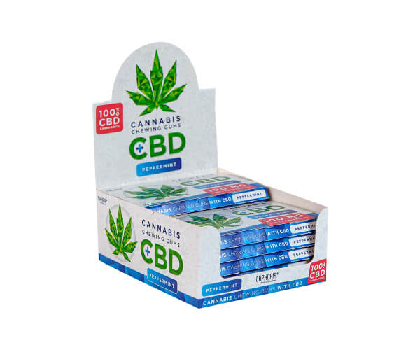 Custom Retail Display Solution for CBD Products