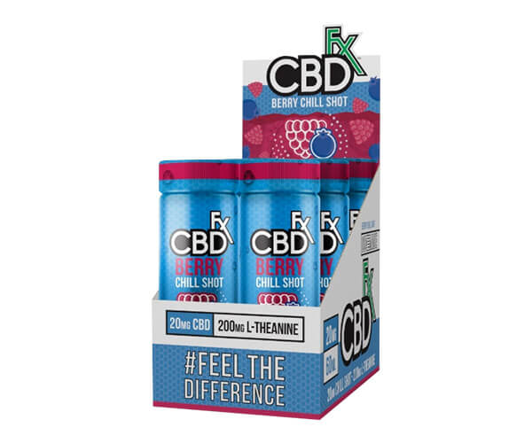 Custom-Made Display Box For CBD Product