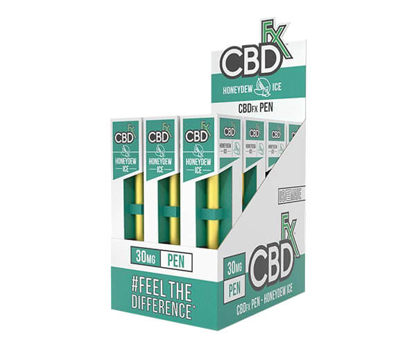 Printed Counter Display Box For CBD Items