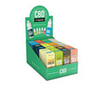 Custom CBD E-Liquid Box Packaging