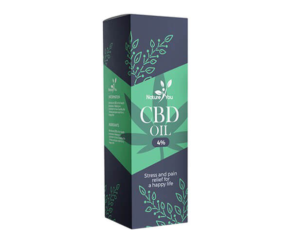 Custom CBD Oil Packaging