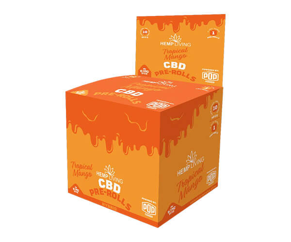 Custom CBD Pre-Roll Box