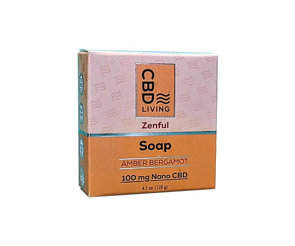 Printed Box For CBD Soap Bar