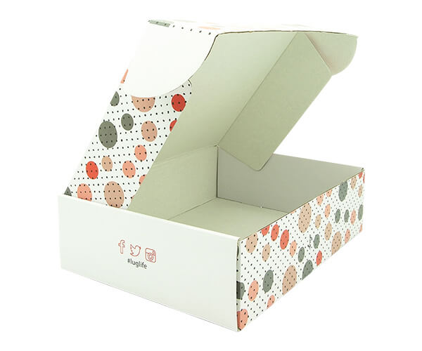 Corrugated Cardboard Printed Mailer and Postal Boxes