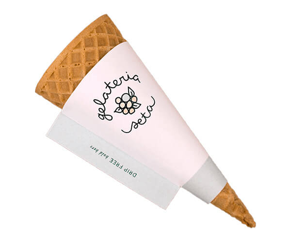 Custom Cone Sleeve Packaging