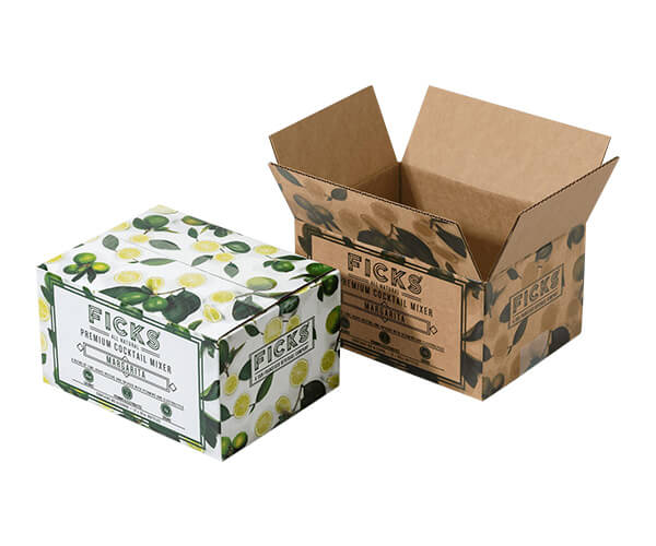 Custom Printed Corrugated Boxes