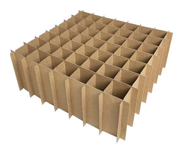 Cardboard Cross Product Partition