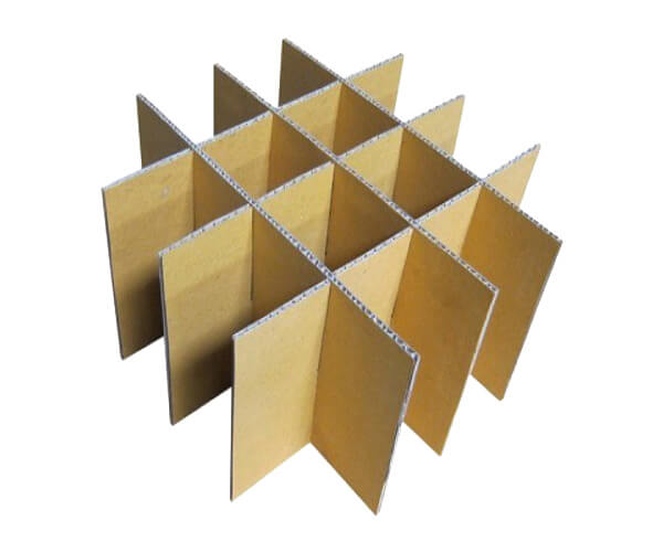 Cardboard Cross Divider Box Inserts — Custom Product Partitions