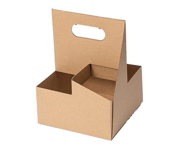 Cup Carrier Box with Handle