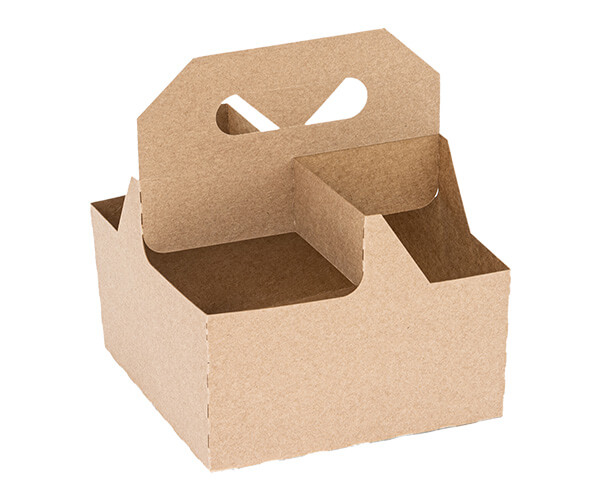 Cardboard Beverage Carrier Box