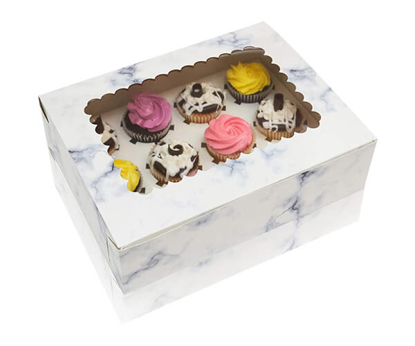Custom Printed Cupcake Boxes
