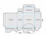 Dispenser Box Template