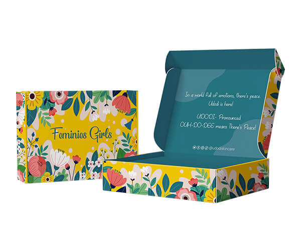 Double Sided Printed Mailer Boxes