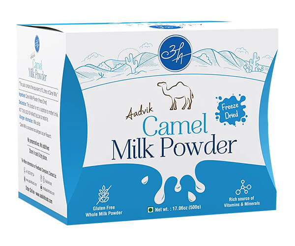 Cardboard Dry Milk Boxes