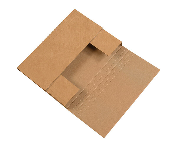 Brown Easy Fold Mailer Box