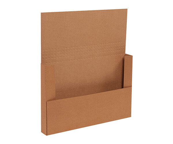 Custom Corrugated Easy Fold Mailer