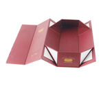 Colour Printed Foldable Rigid Box