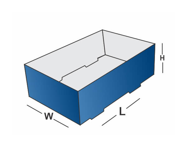 Custom Foot Lock Tray