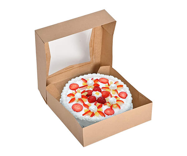 Cardboard Four Corner Cake Boxes