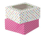 Four Corner Cake Boxes