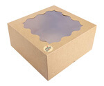 Custom Made Four Corner Cake Boxes