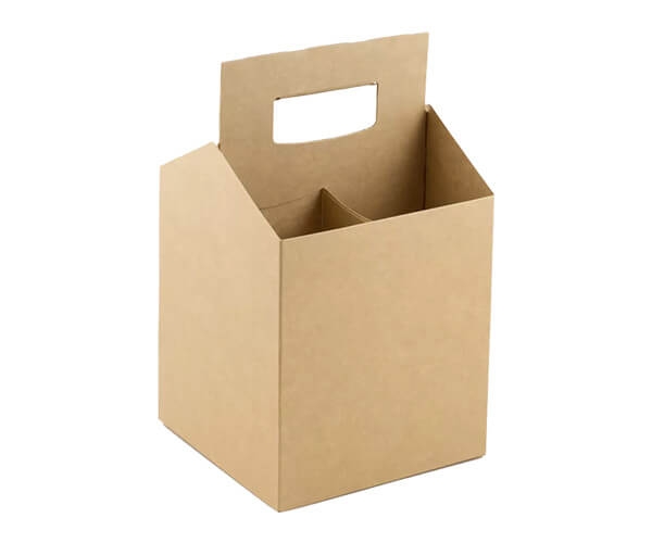 Four-Pack Bottle Carrier Box