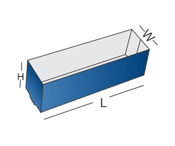 Custom Full Flat Double Tray