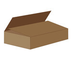 Corrugated Cardboard FOL Slotted Cartons