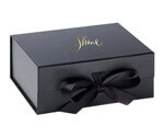 Custom Made Gift Card Boxes with Ribbon