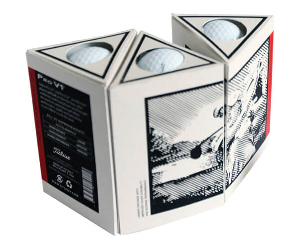 Custom Printed Golf Ball Boxes