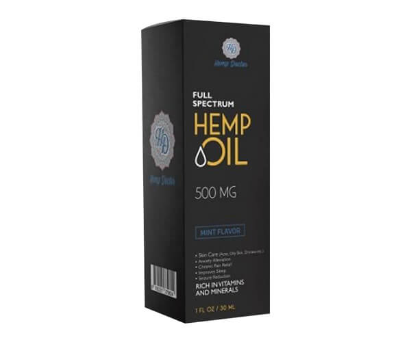 Hemp Oil Packaging Boxes