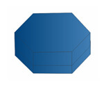 Custom Hexagon Two-Piece Boxes