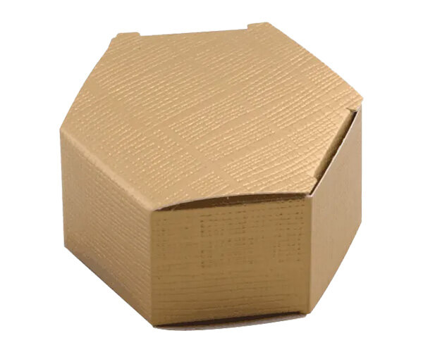 Custom Hexagon-Shaped Soap Box