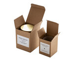 Brown Kraft Corrugated Candle Boxes