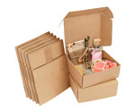 Custom Kraft Gift Mailing Boxes