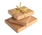 Custom Made Kraft Gift Boxes