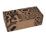 Custom Printed Kraft Mailer Boxes