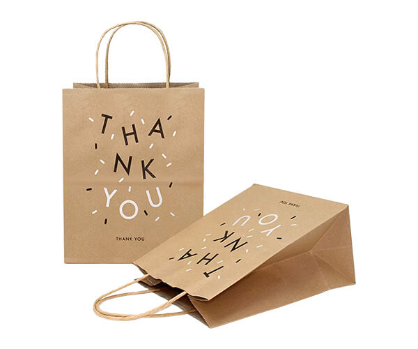 Custom Printed Kraft Paper Bags