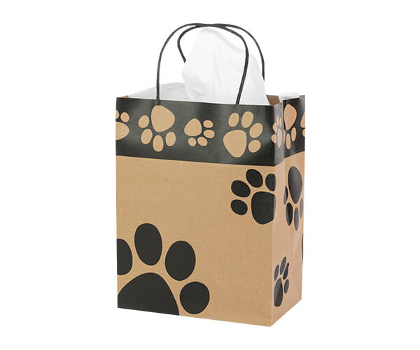 Eco-Friendly Natural Brown Kraft Bags