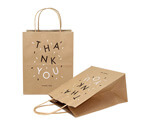 Custom Printed Kraft Paper Bags