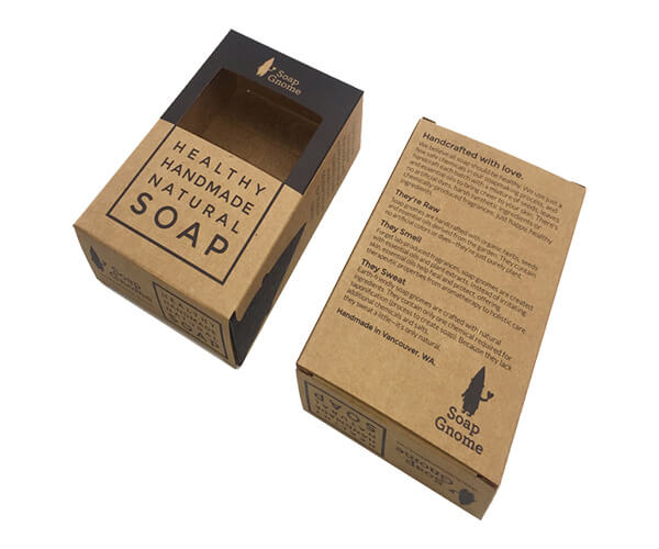 Kraft Soap Boxes 