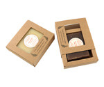 Custom Drawer Kraft Soap Box Packaging