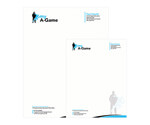 Personalized Printed Letterhead for Businesses